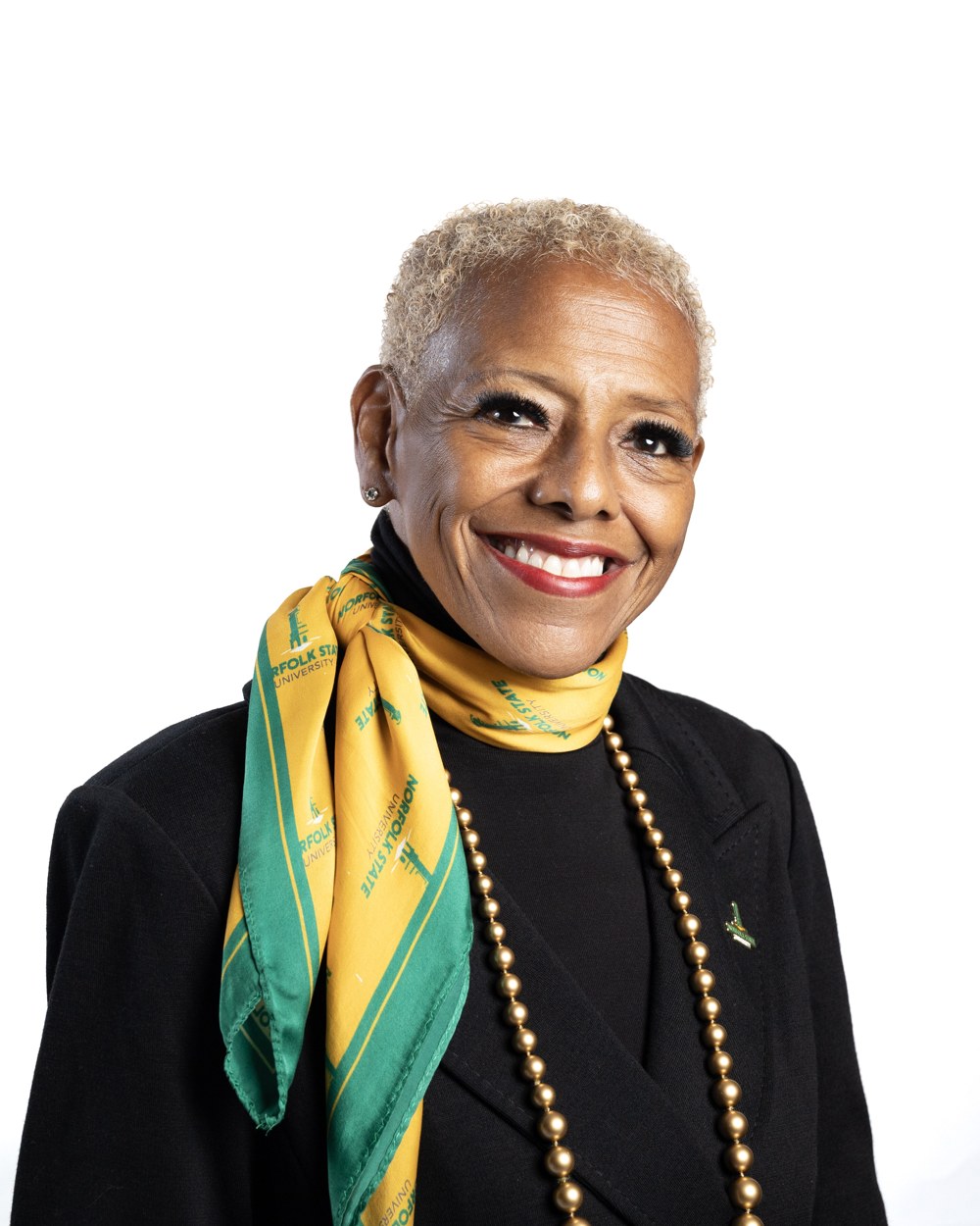 Dr. Javaune Adams-Gaston, Director and President of Norfolk State University